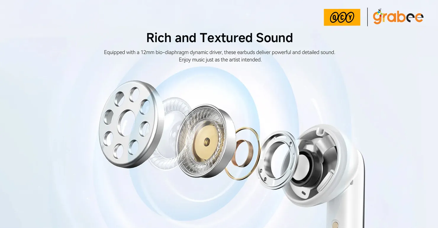 QCY Melobuds N50 HT12 Earbuds