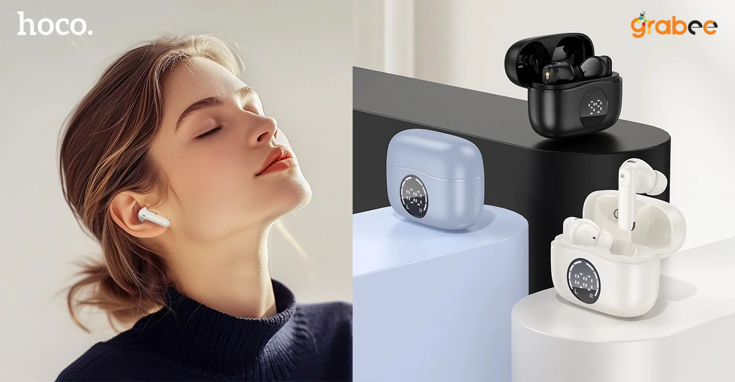  Hoco EQ22 Singer TWS BT Earbuds