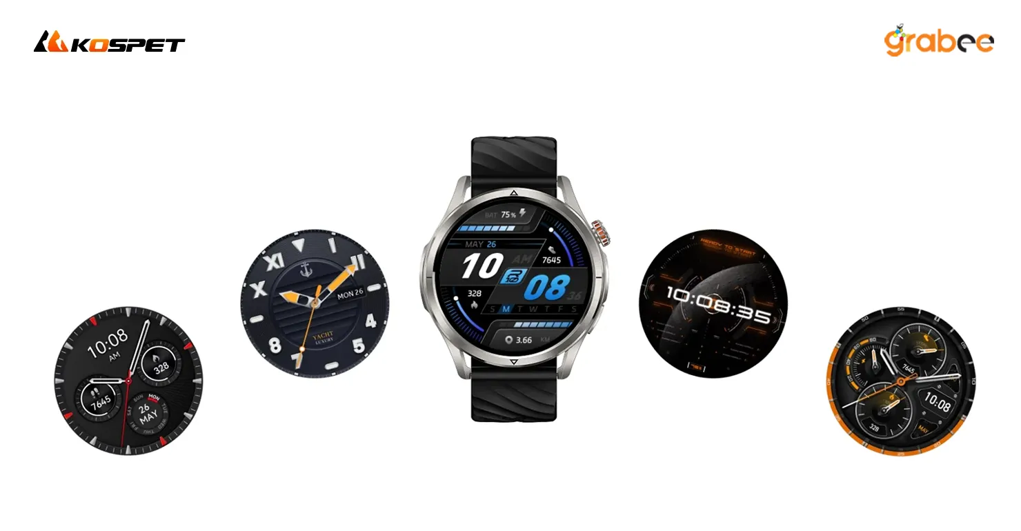 KOSPET Magic R10 BT Calling Smart Watch