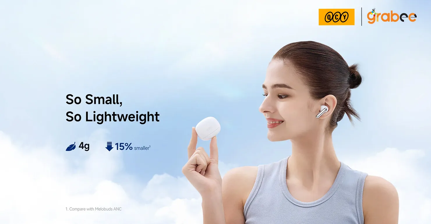 QCY Melobuds N50 HT12 Earbuds