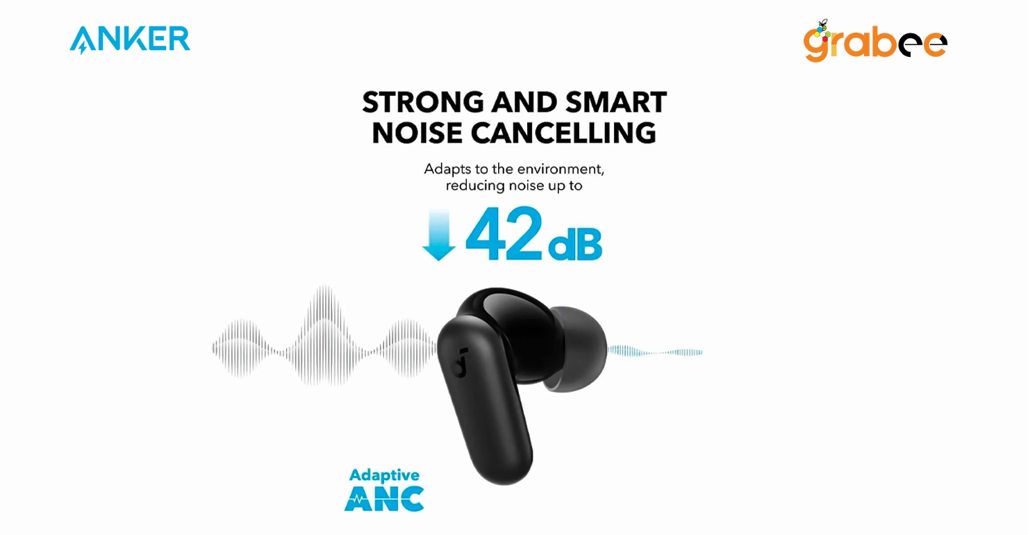 Anker Soundcore R50i 42dB Earbuds Features