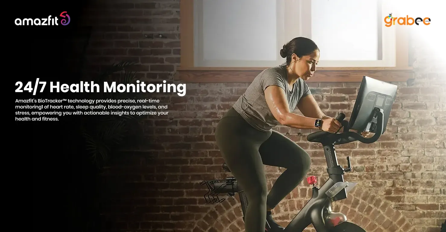 Amazfit Bip 6 BT calling Smart Watch