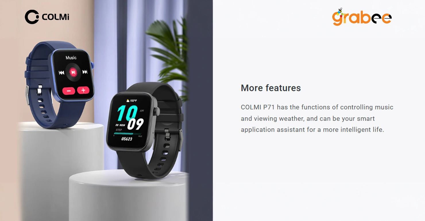 Colmi P71 Smart Watch Color