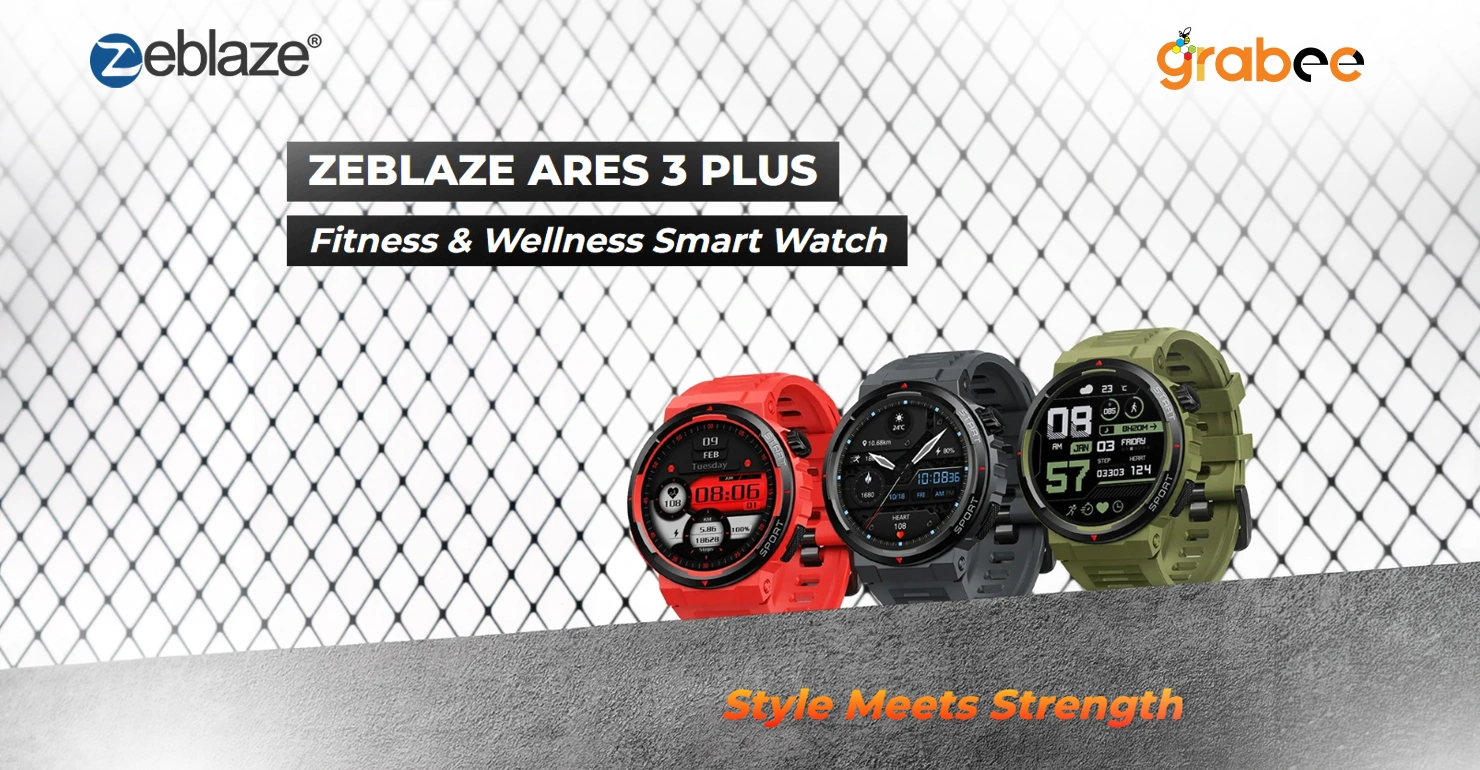 Zeblaze Ares 3 Plus Smartwatch Price in Bangladesh