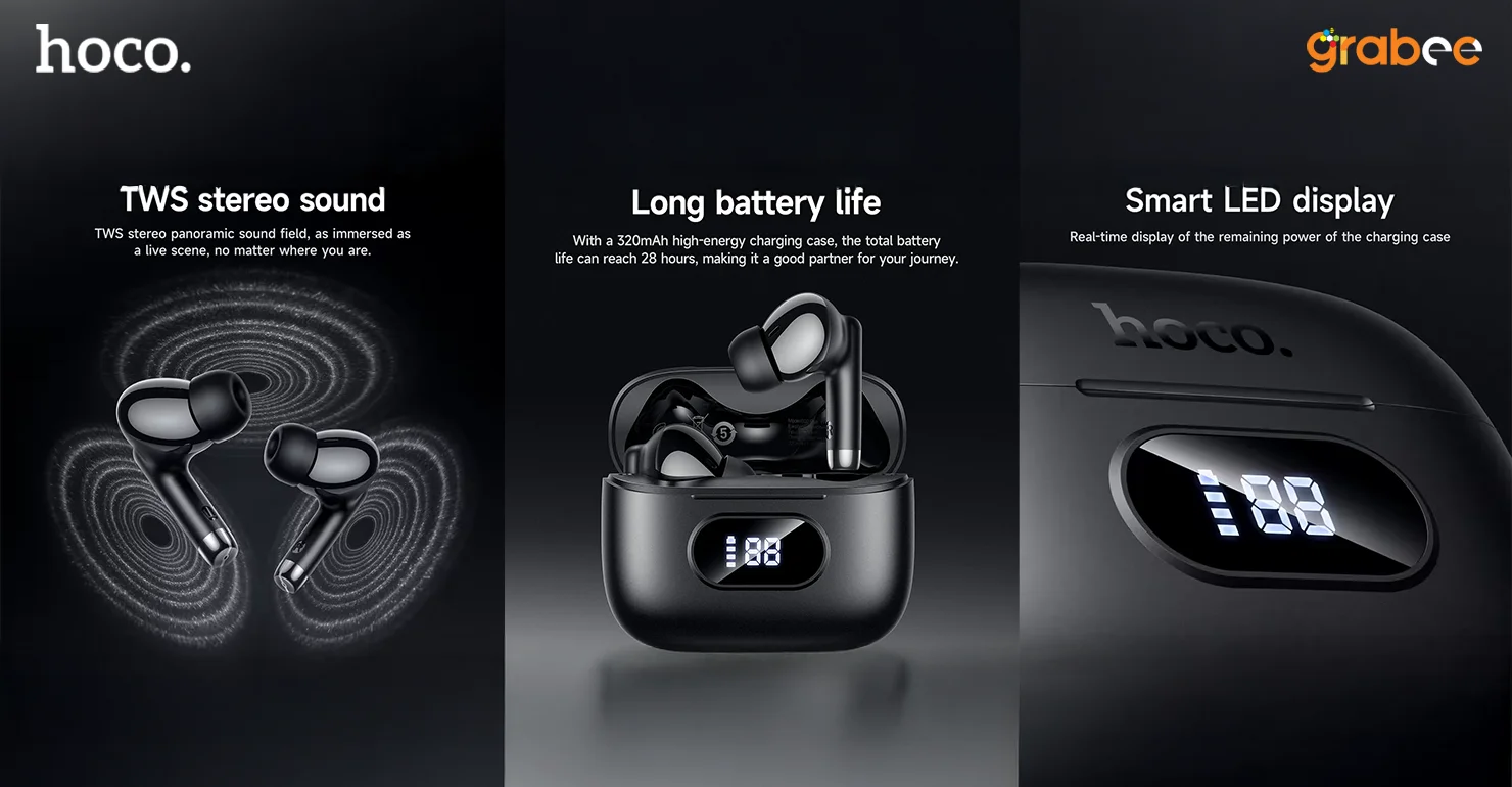 Hoco EQ22 Singer TWS BT Earbuds