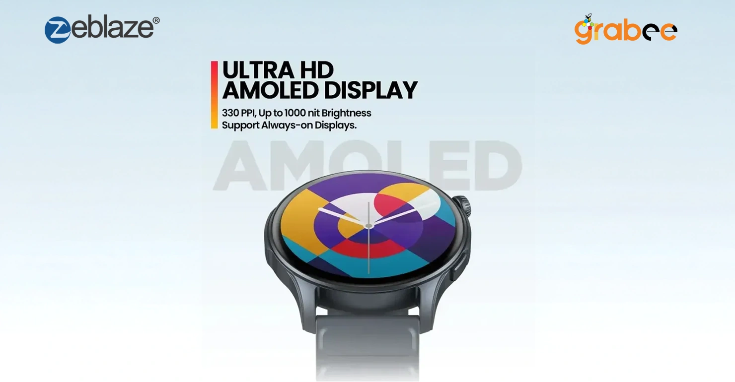 Zeblaze Btalk 3 Pro Smart Watch Display