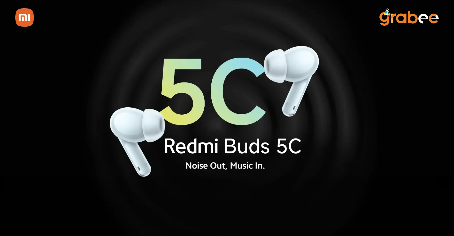 Redmi Buds 5C Hydrid ANC Earbuds features