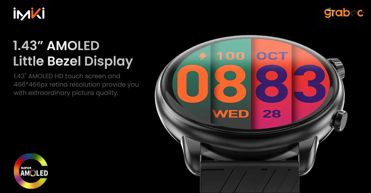 Imiki TG2 BT calling Smart Watch