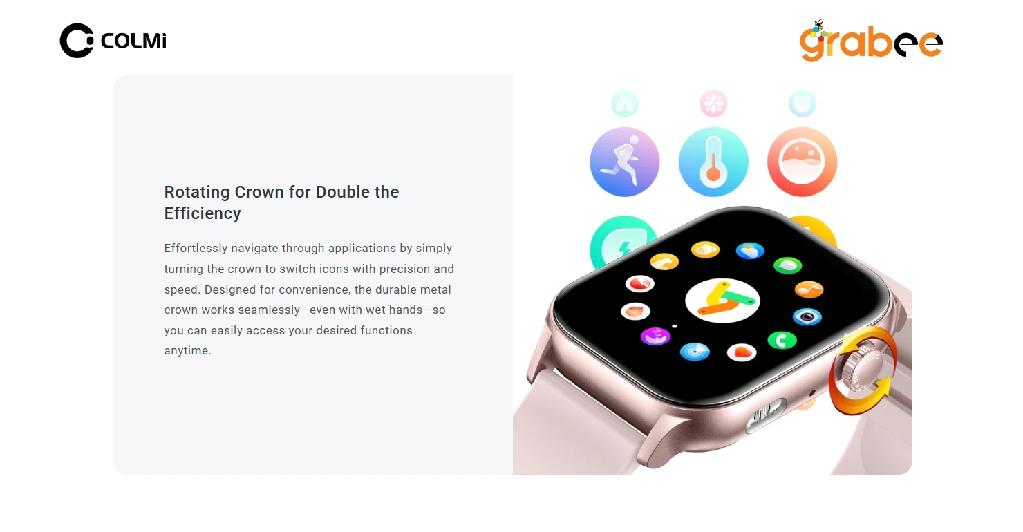 COLMI P78 Smart Watch apps