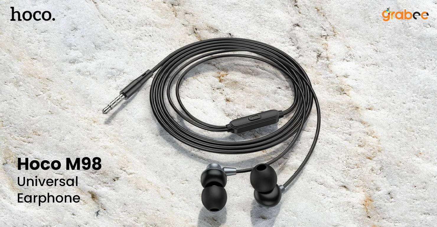 Hoco M98 Universal Earphone