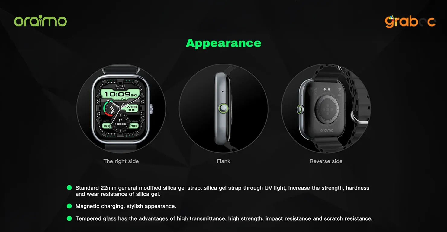 Oraimo 6 smart watch Price