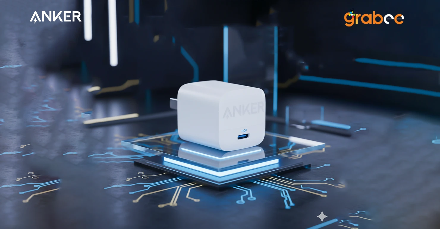 Anker 313 GaN 30W Foldable charger