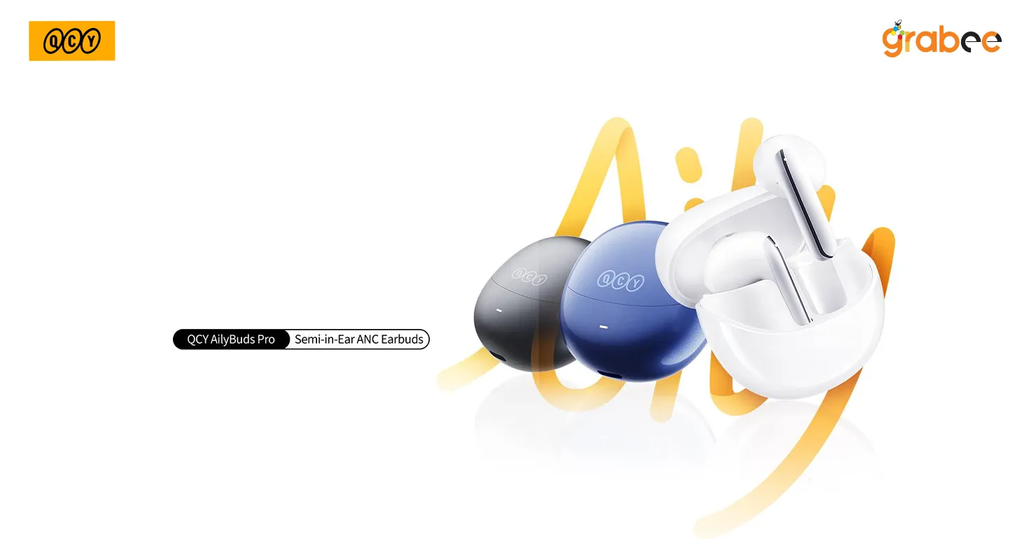 Qcy HT10 Ailybuds Pro ANC TWS Earbuds