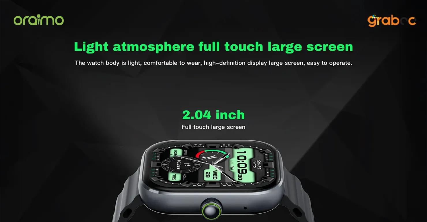 Oraimo 6 smart watch