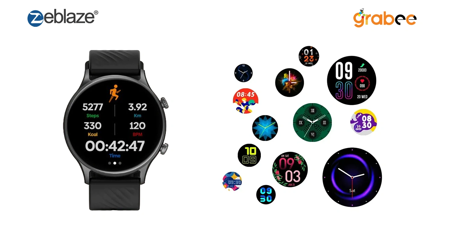 Zeblaze btalk 2 lite Smartwatch Features