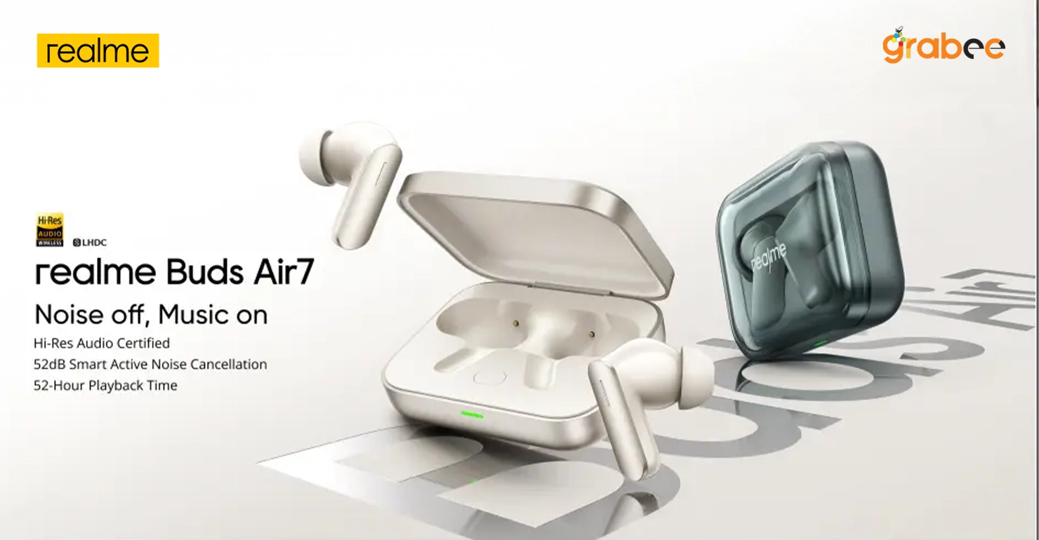 Realme Buds Air 7 TWS Earbuds