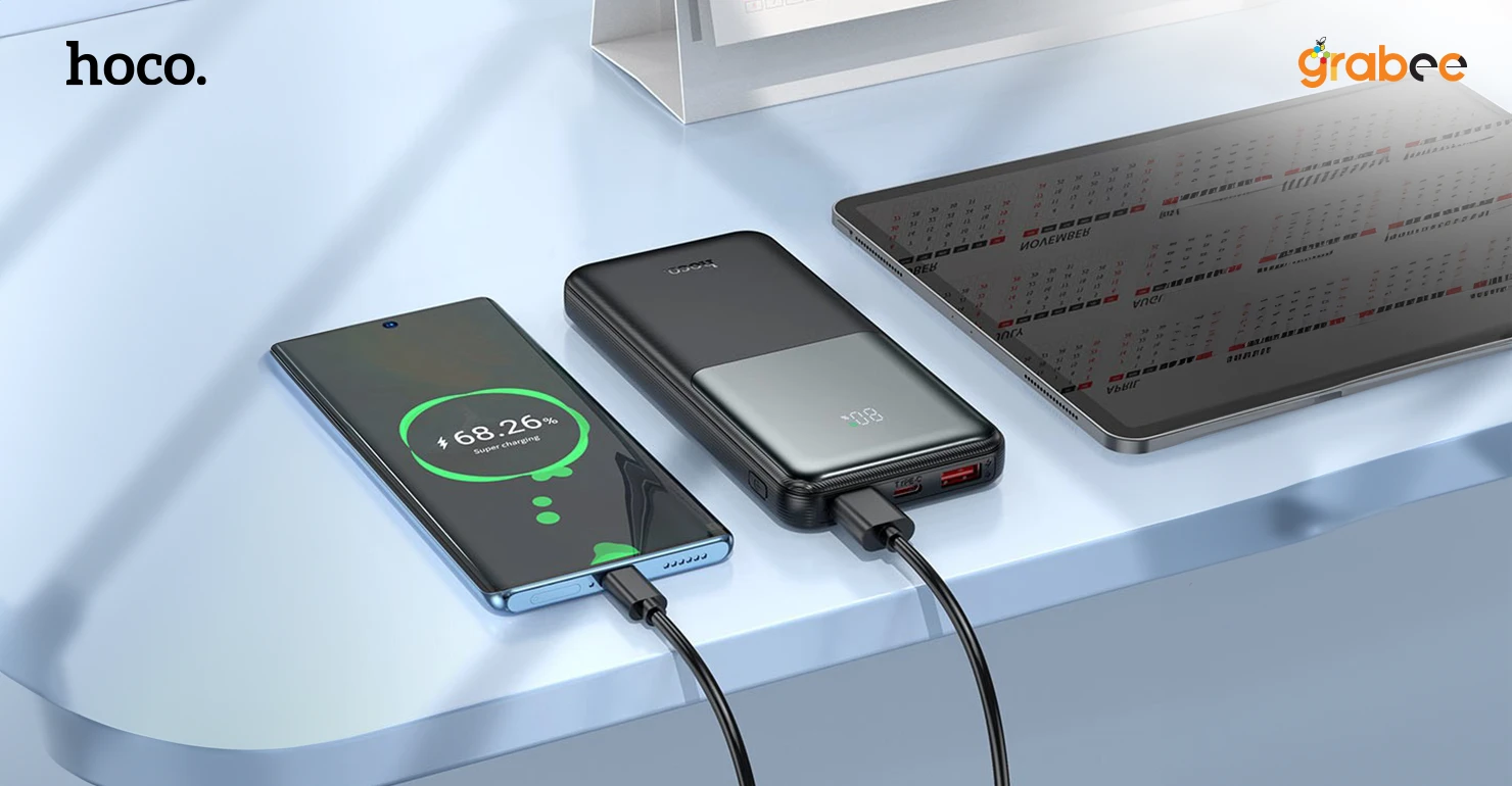 HOCO J136 22.5W Fast Charge Power Bank 10000mAh