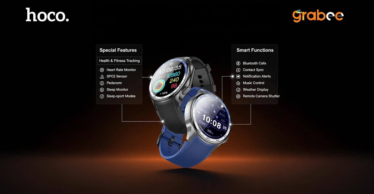HOCO Y24 Calling Smart Watch
