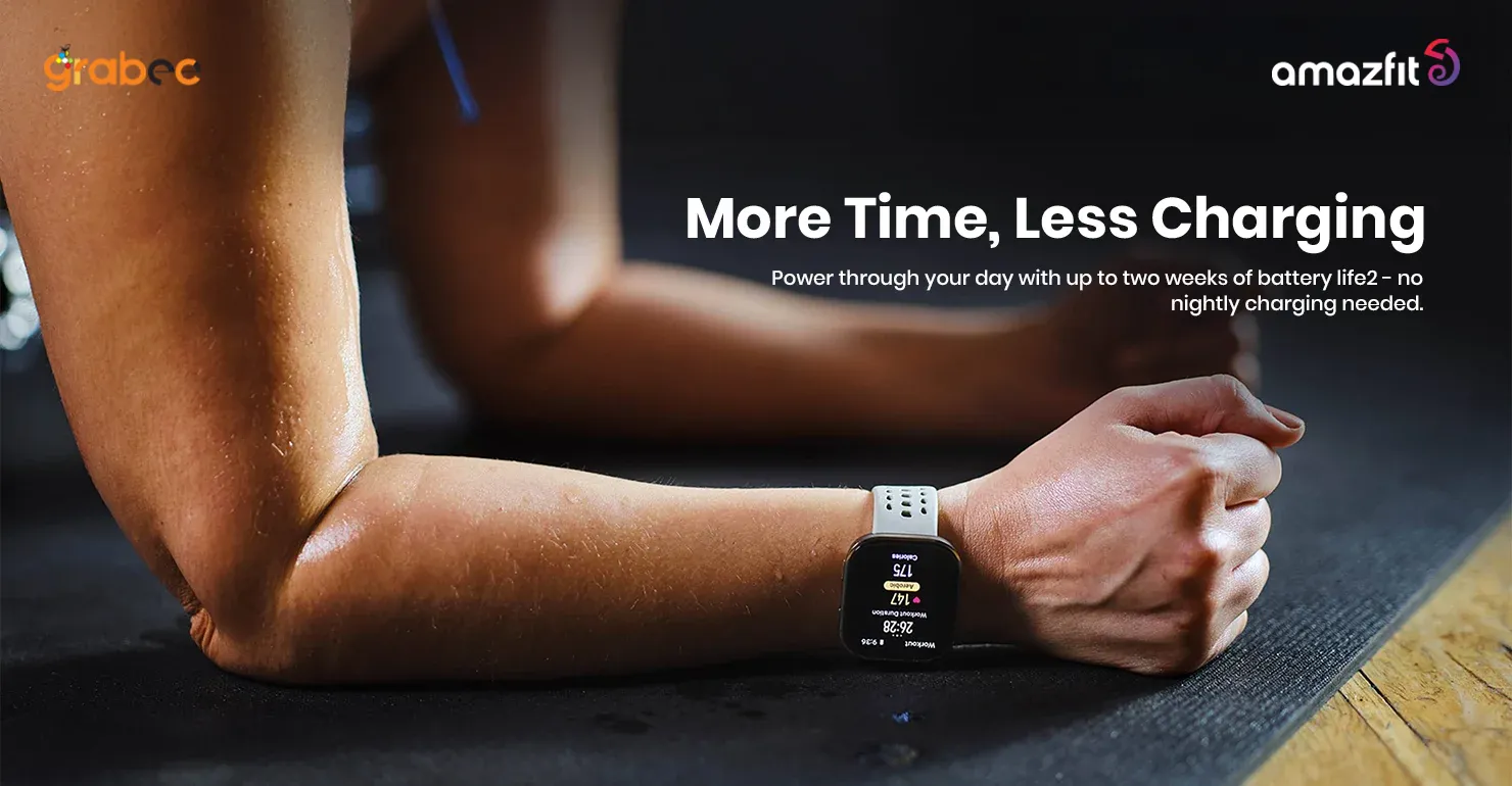 Amazfit Bip 6 BT calling Smart Watch