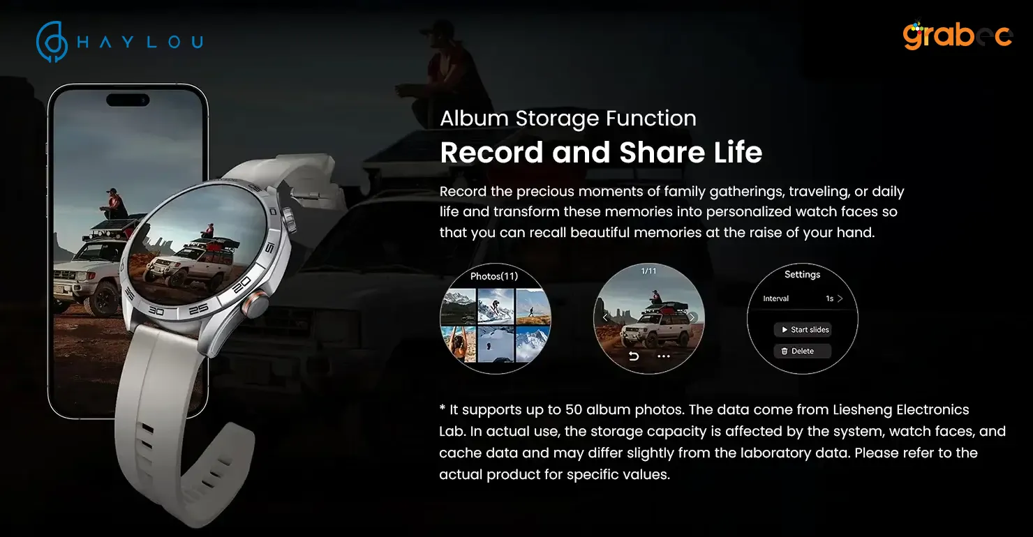 Haylou Solar 5 BT Calling Smart watch