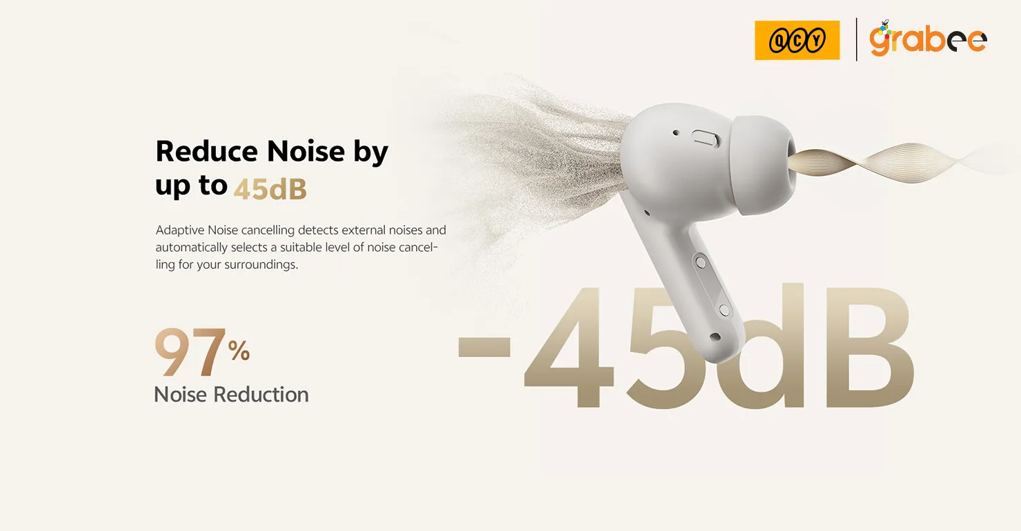 QCY HT15 Buds ANC TWS Earbuds