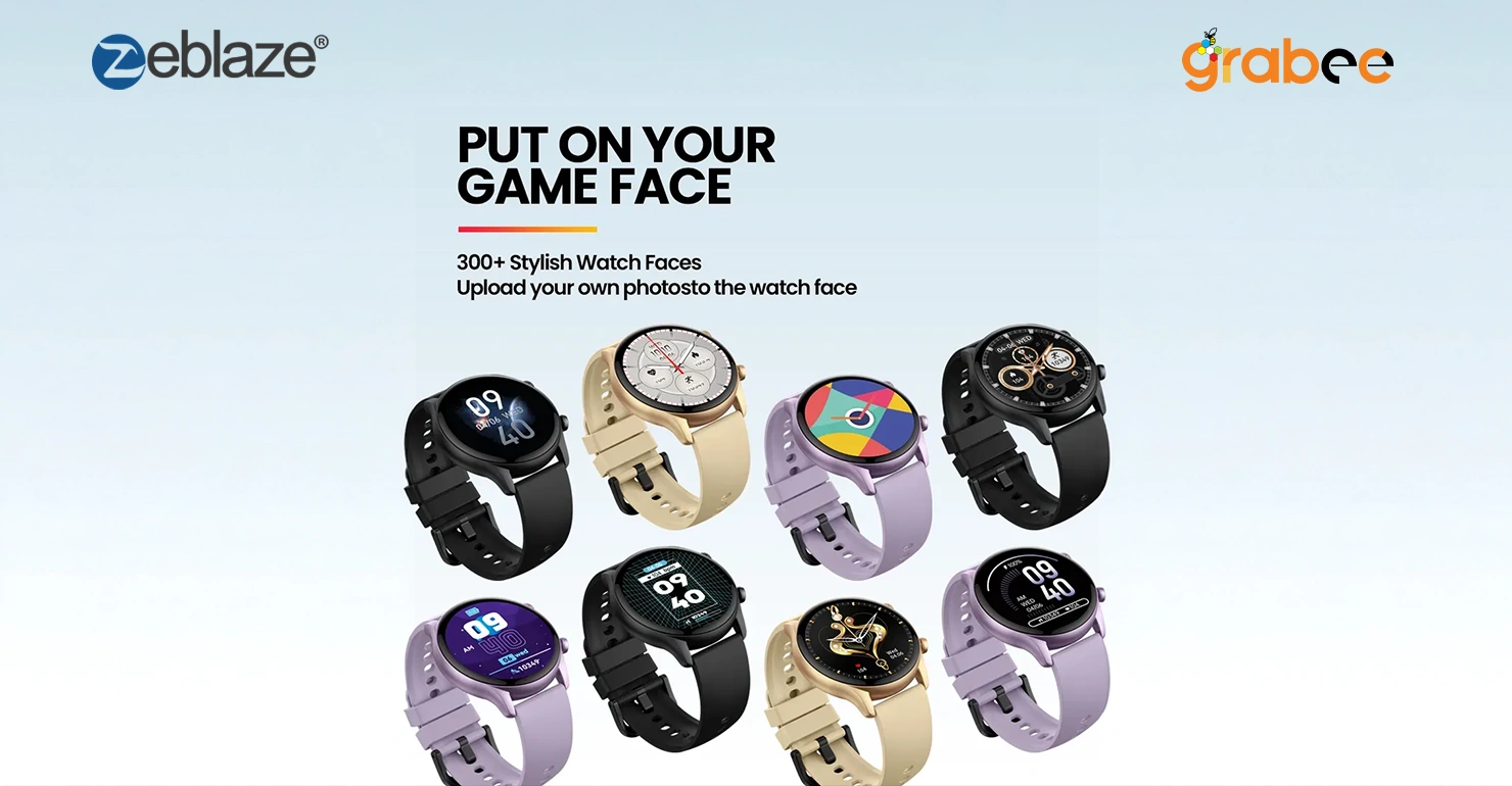 Zeblaze Btalk 3 Plus Smart Watch Color