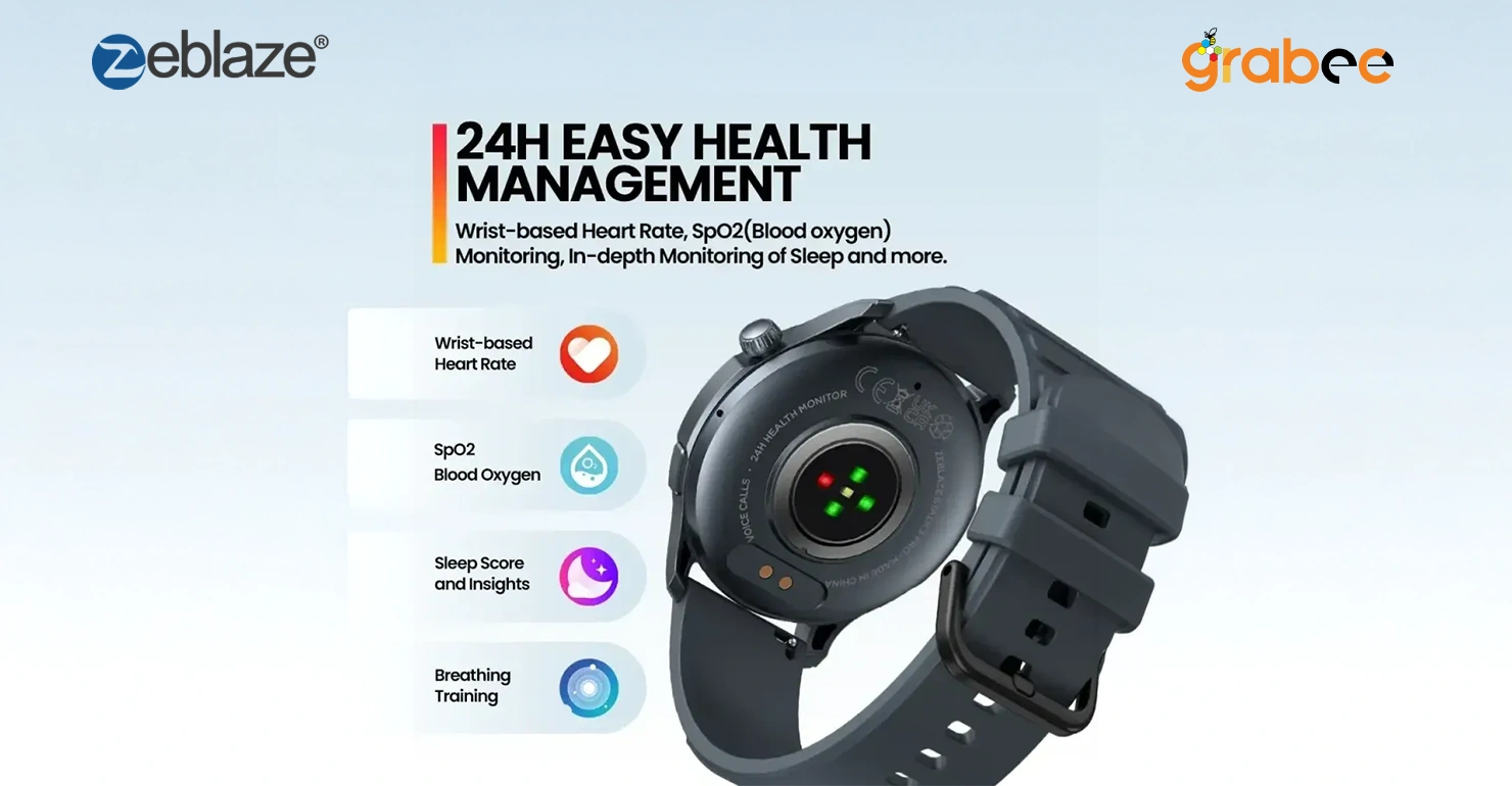 Zeblaze Btalk 3 Pro Smart Watch Features