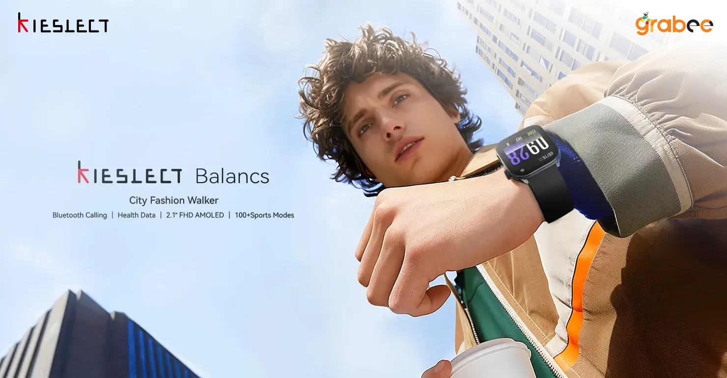 Kieslect Balancs BT Calling Smart Watch