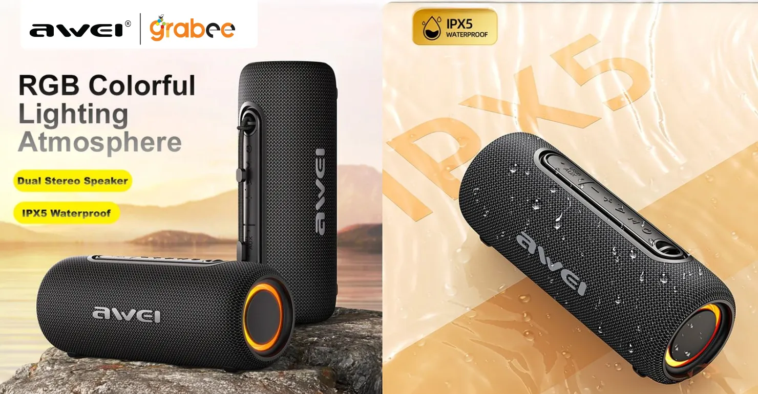 Awei KA8 Outdoor Bluetooth Speaker