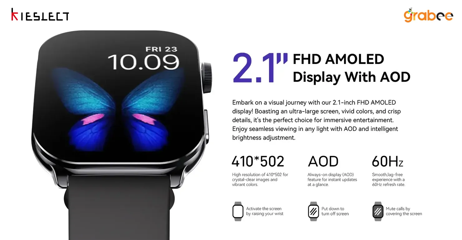 Kieslect Balancs BT Calling Smart Watch Price in BD