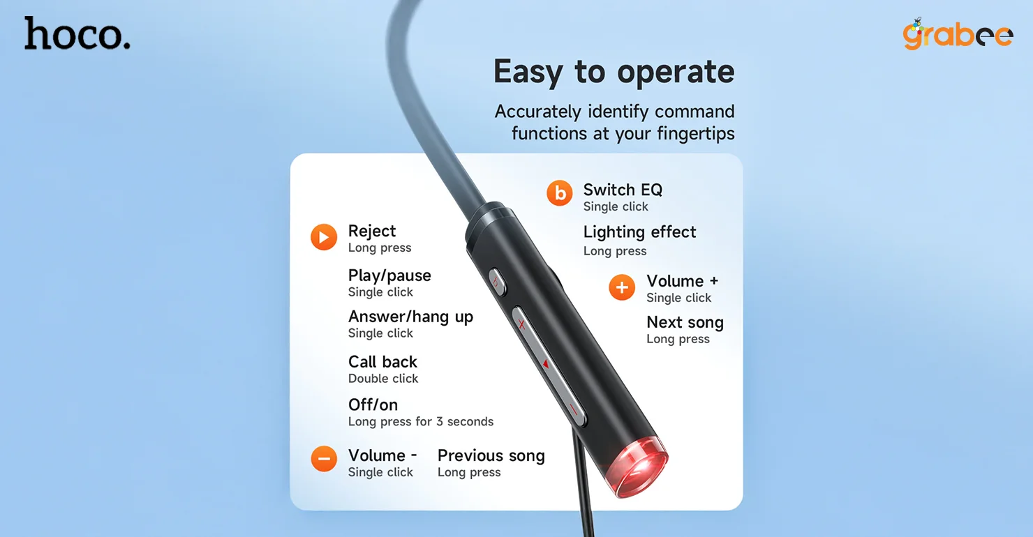 Hoco ES72 Sport Neckband