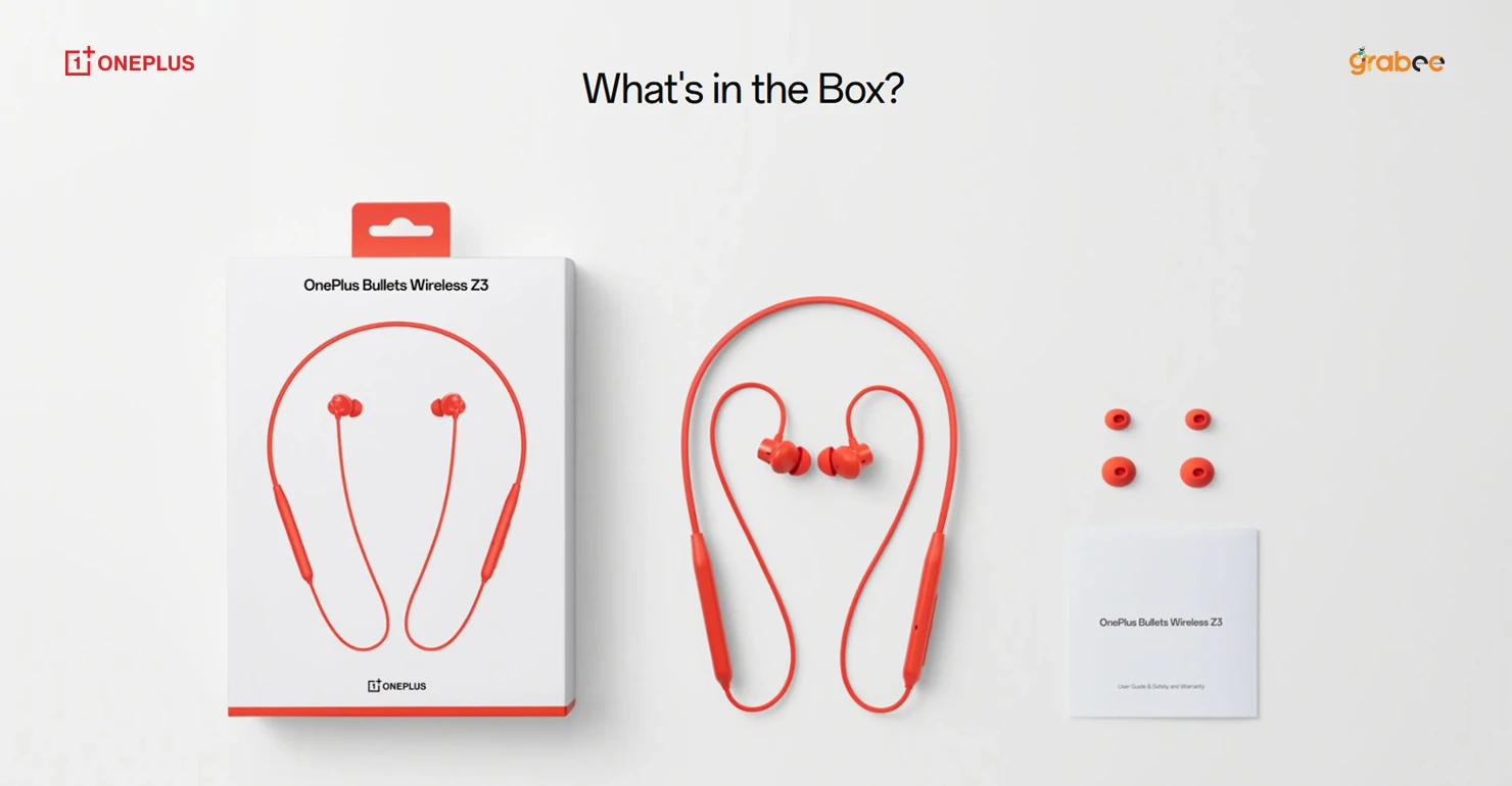 OnePlus Bullets Wireless Z3 Neckband