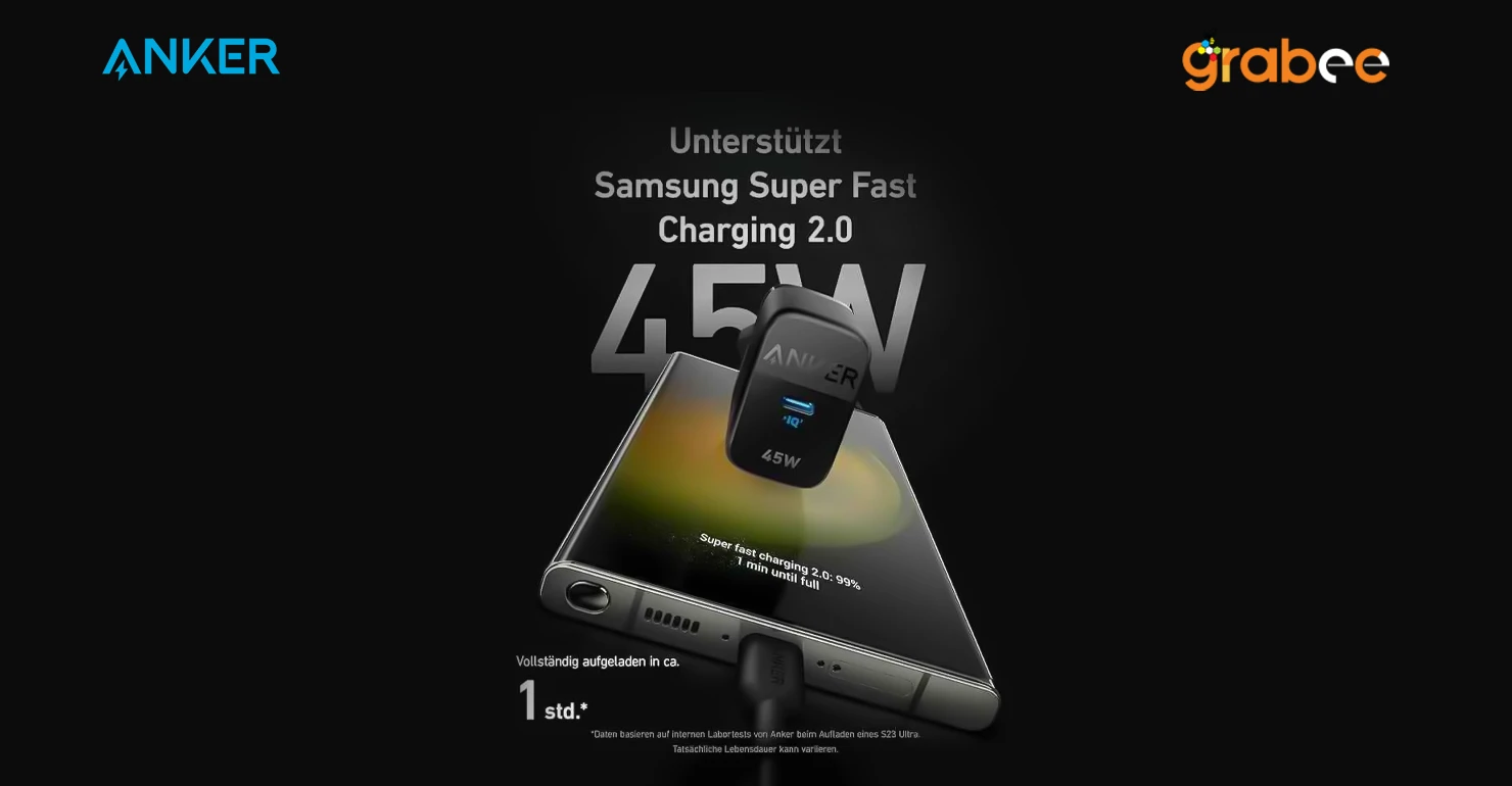 Anker 313 Ace 2 Fast Charger