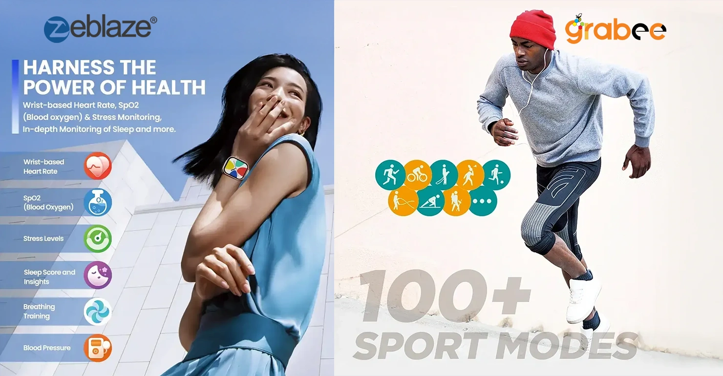 Zeblaze Btalk Plus Smart Watch Features