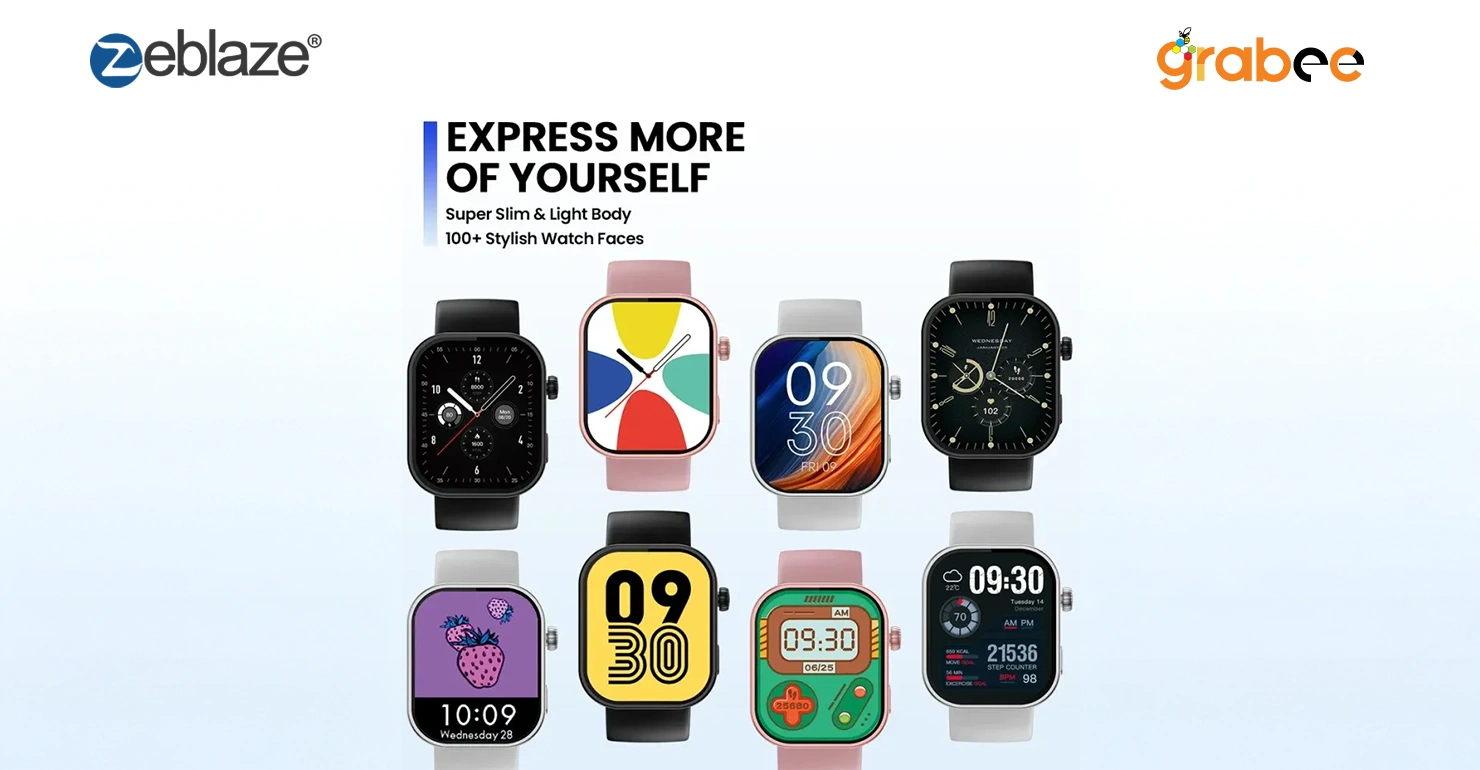 Zeblaze Btalk Plus Smart Watch Color