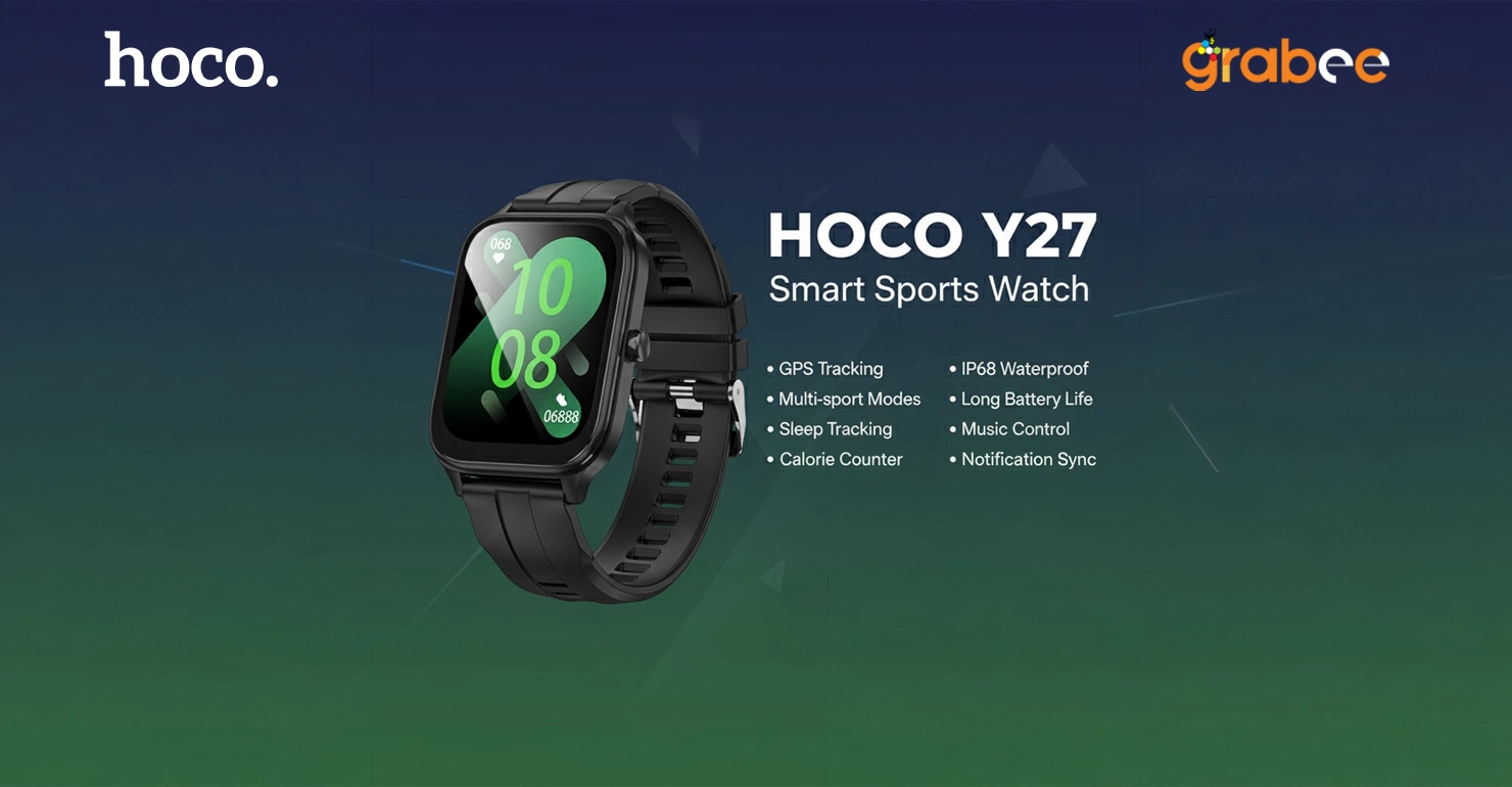 Hoco Y27 Smart Sports Watch Features