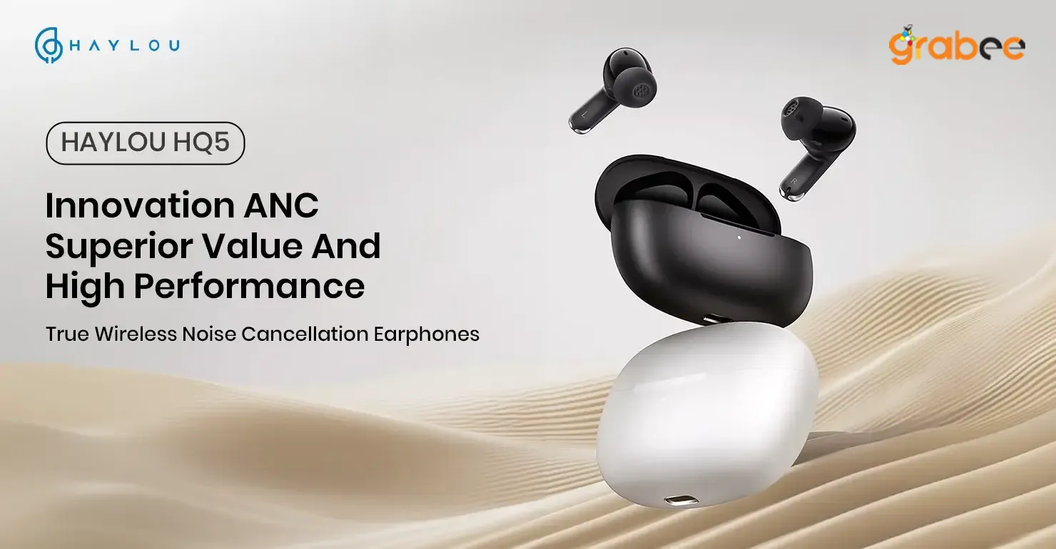 Haylou HQ5 ANC TWS Earbuds Price in Bangladesh