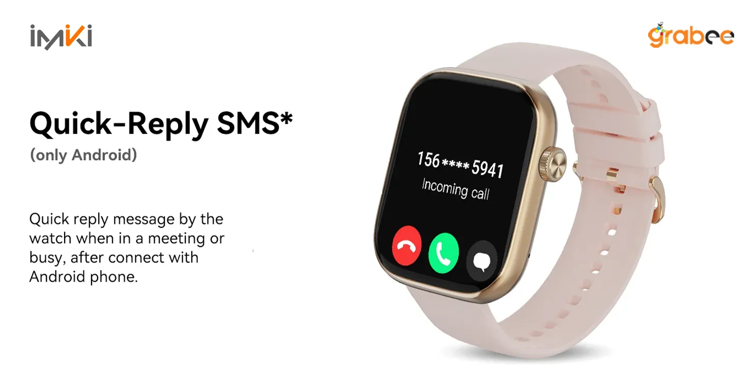 IMIKI ST2 BT Calling Smart watch Price in Bangladesh