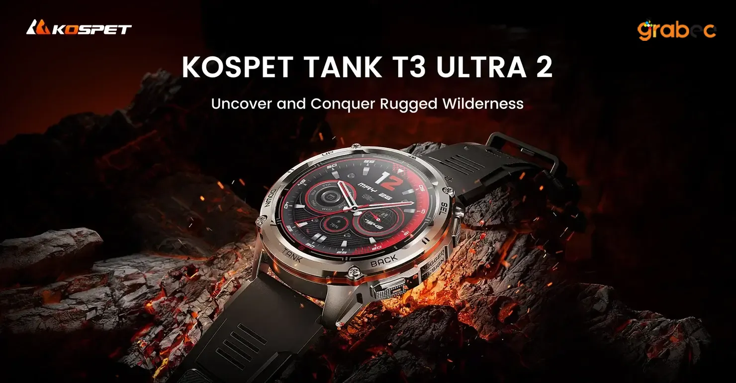 KOSPET TANK T3 Ultra 2 Smart watch Price in Bangladesh