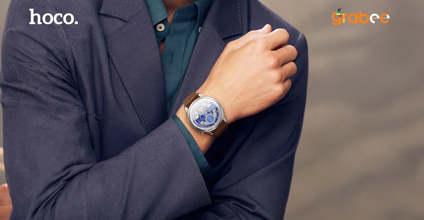 Hoco Y23 Smart Sports Watch in Hand