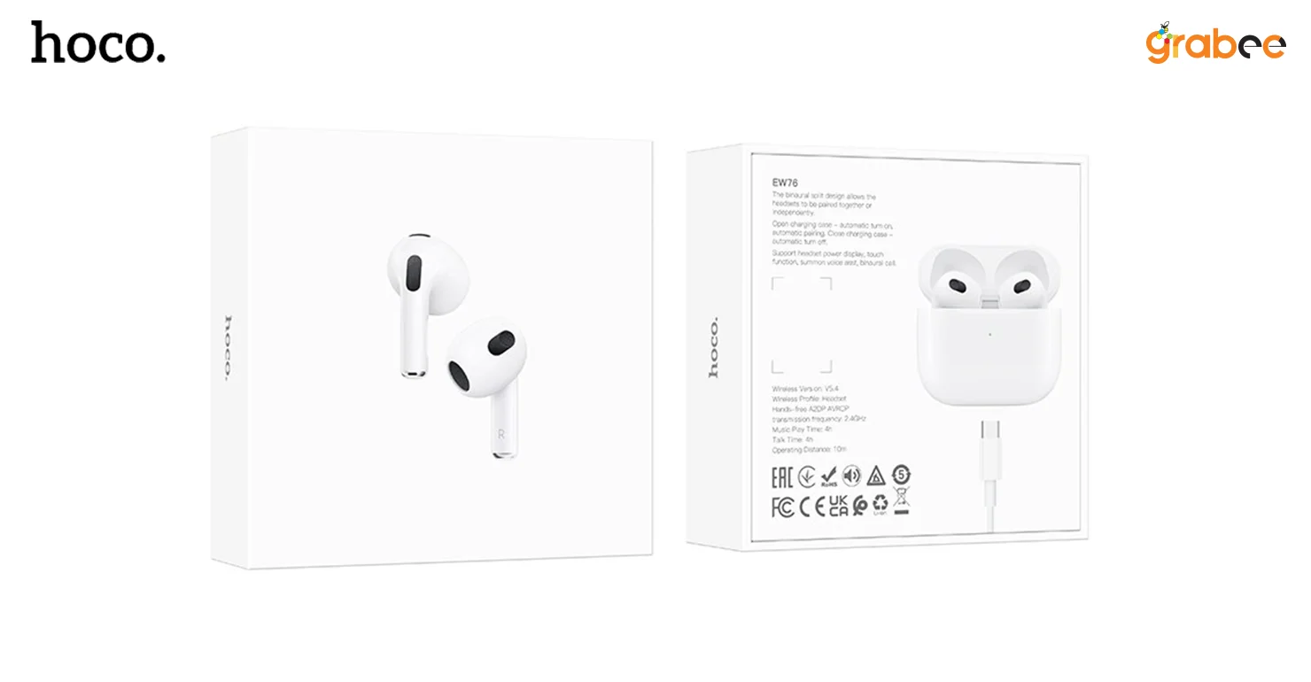 Hoco EW76 True Wireless Stereo Earbuds