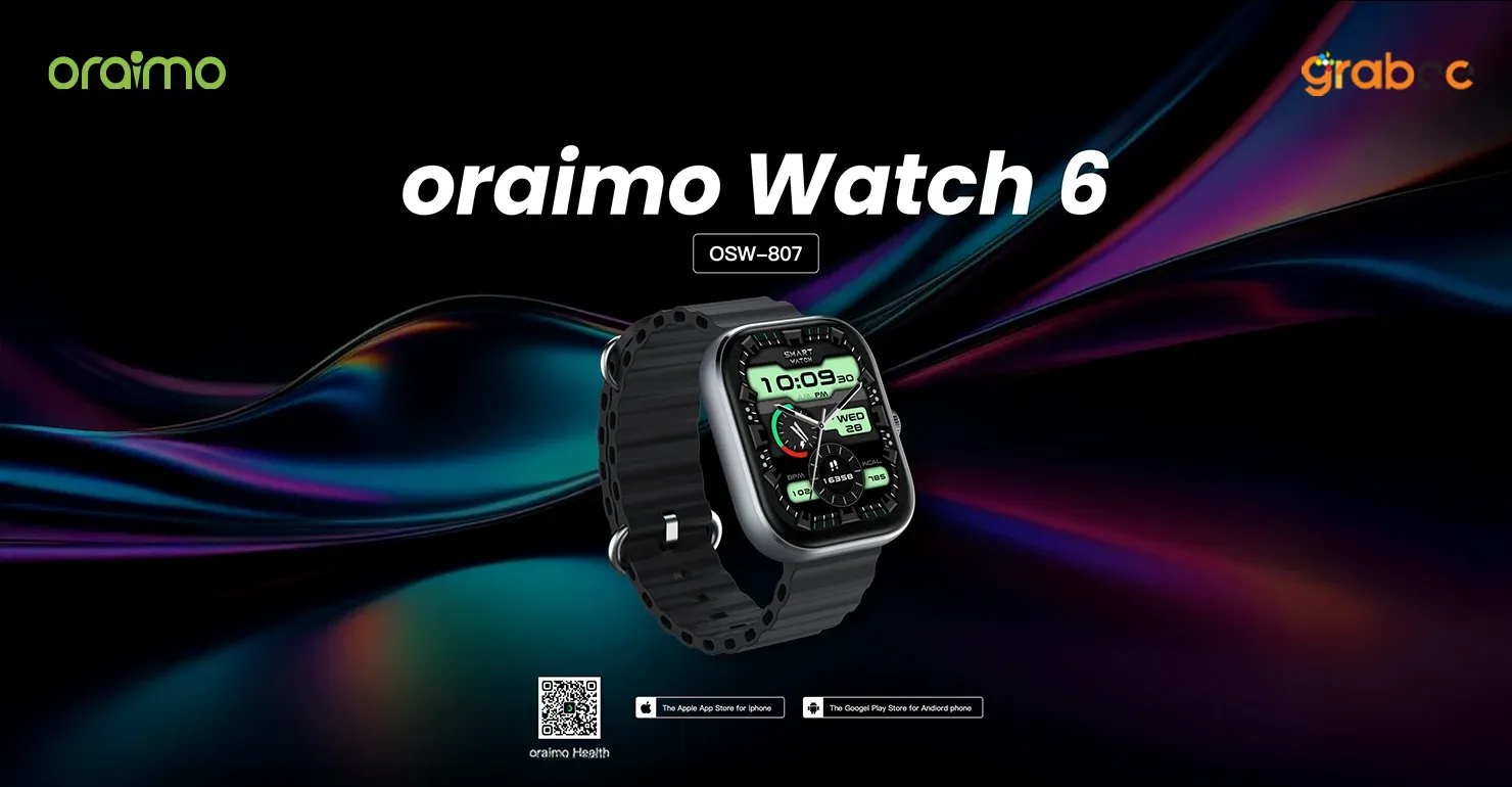 Oraimo 6 smart watch