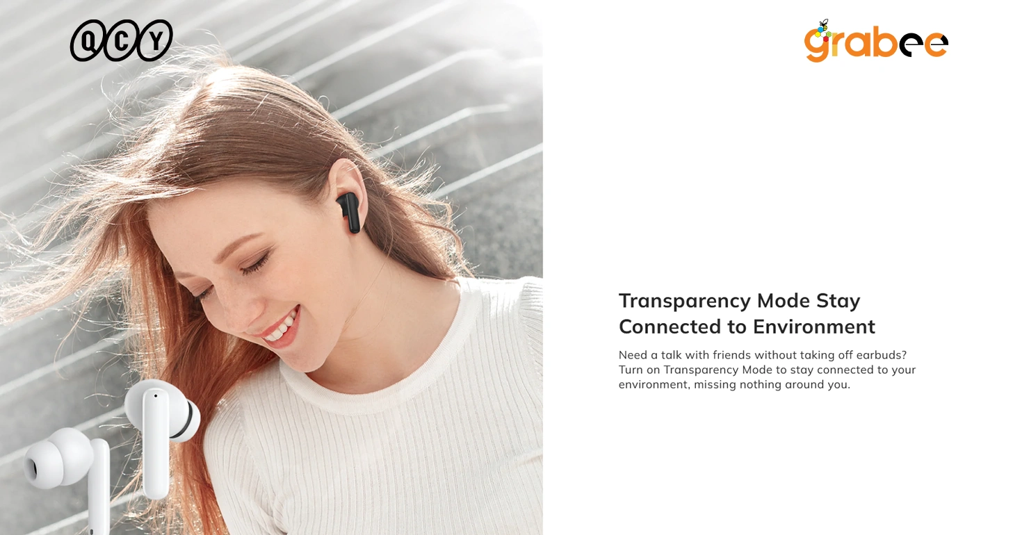 QCY T13 ANC 2 TWS Earbuds ENC info