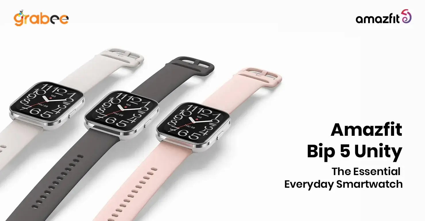 Amazfit Bip 5 Unity BT Calling Smartwatch Price in Bangladesh