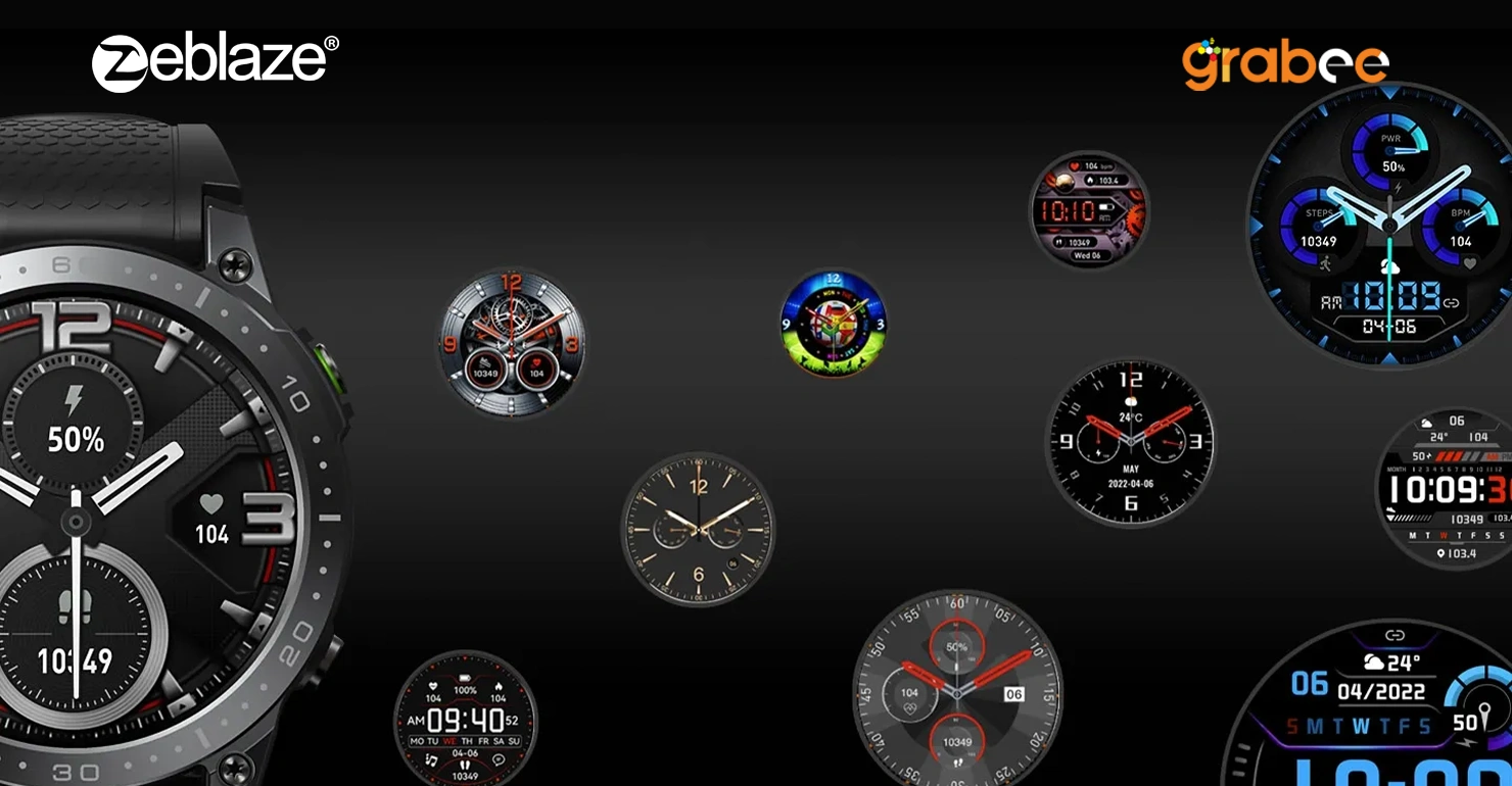 Zeblaze Ares 3 Pro Calling Smartwatch Display