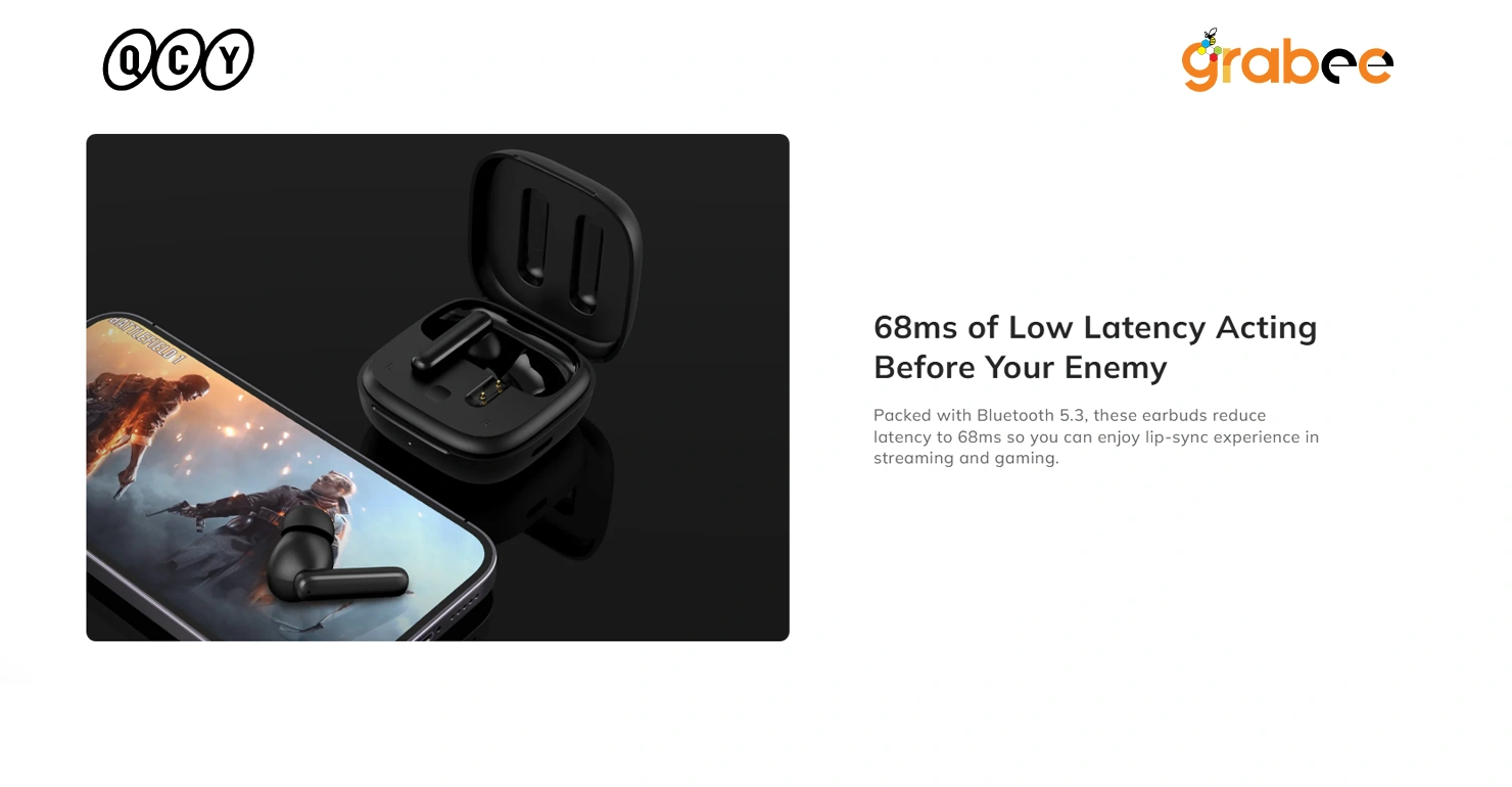 QCY T13 ANC 2 TWS Earbuds