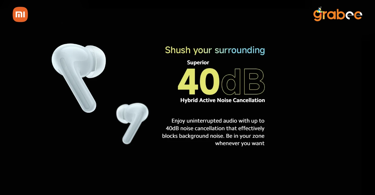 Redmi Buds 5C Hydrid ANC Earbuds price