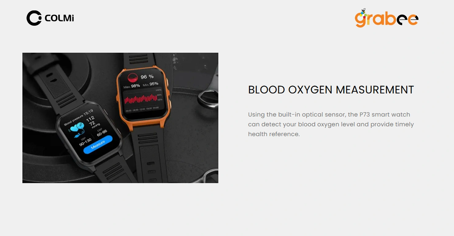 Colmi P73 Smartwatch Price in Bangladesh