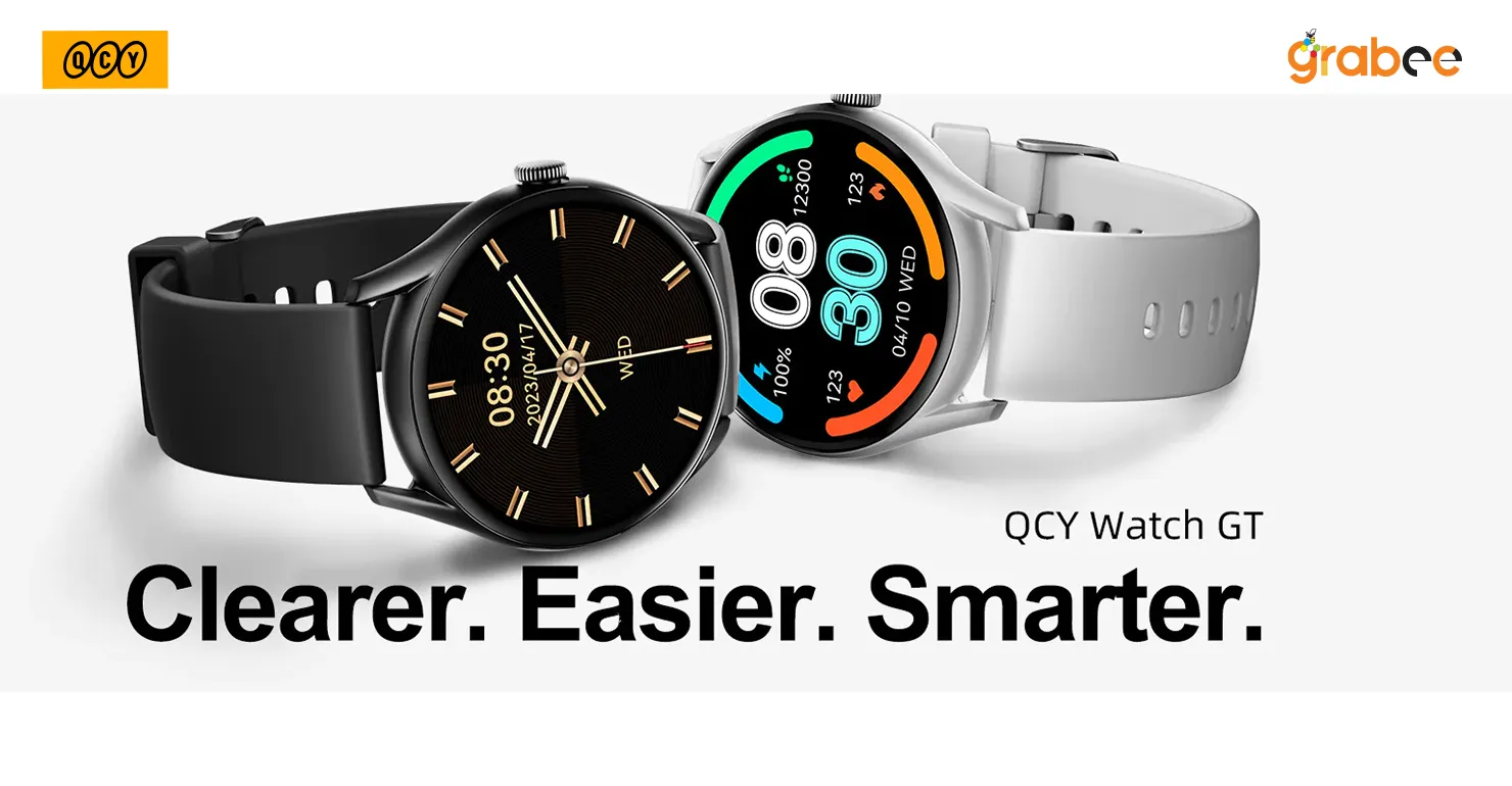 QCY GT AMOLED Display Smart watch