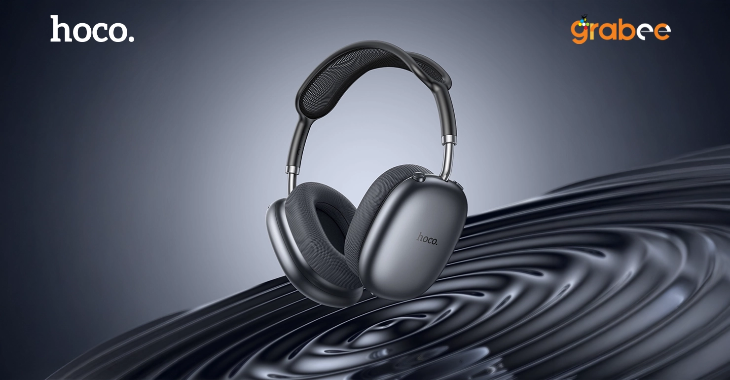 Hoco W55 Plus ANC Wireless Headphones